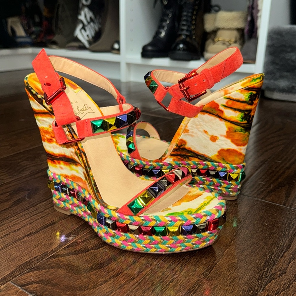 Christian Louboutin Wedges
